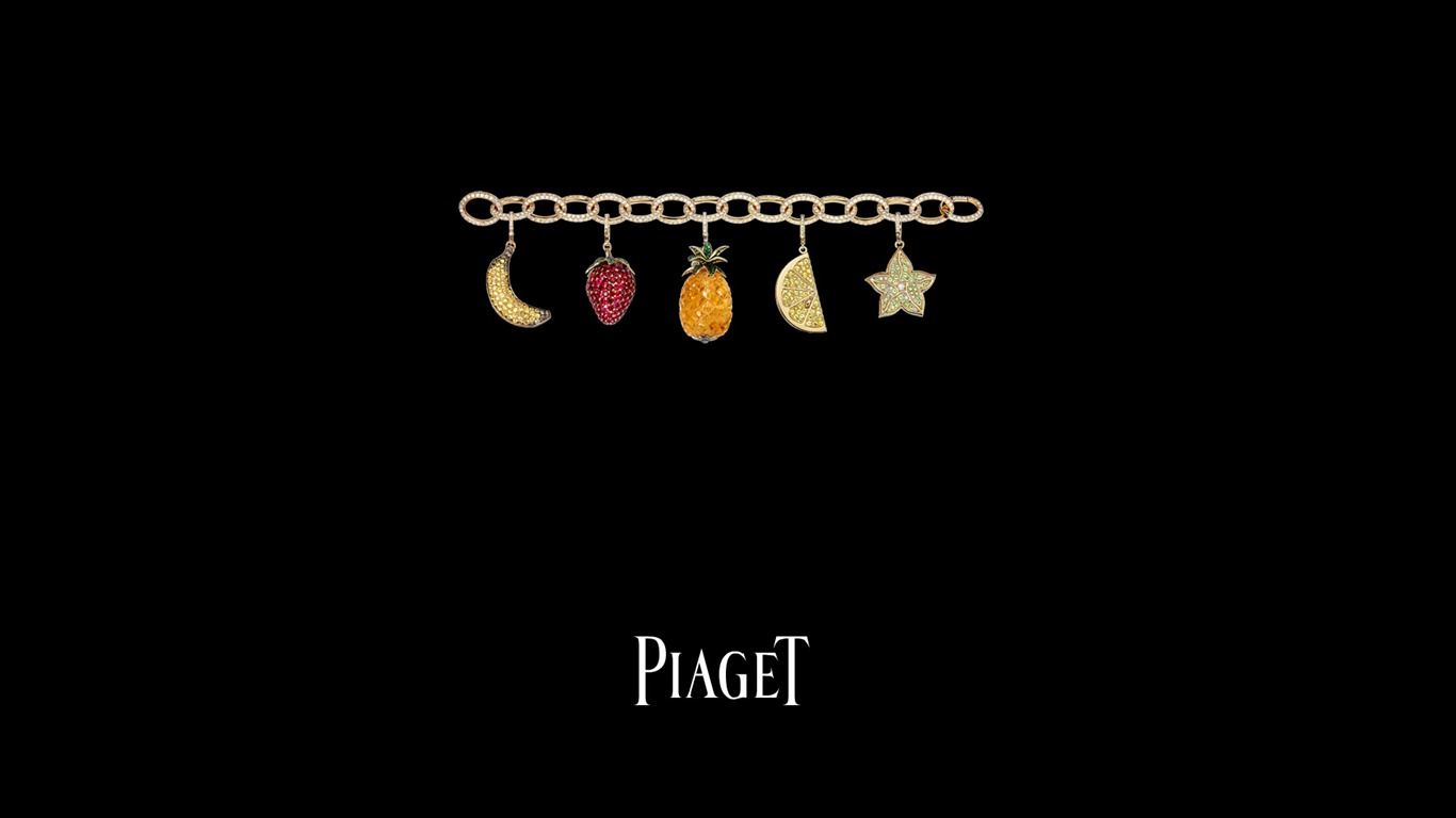 Piaget diamantové šperky tapetu (3) #8 - 1366x768