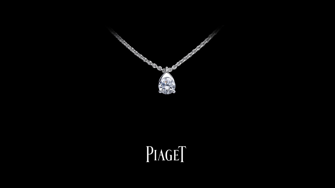 Piaget diamantové šperky tapetu (3) #9 - 1366x768