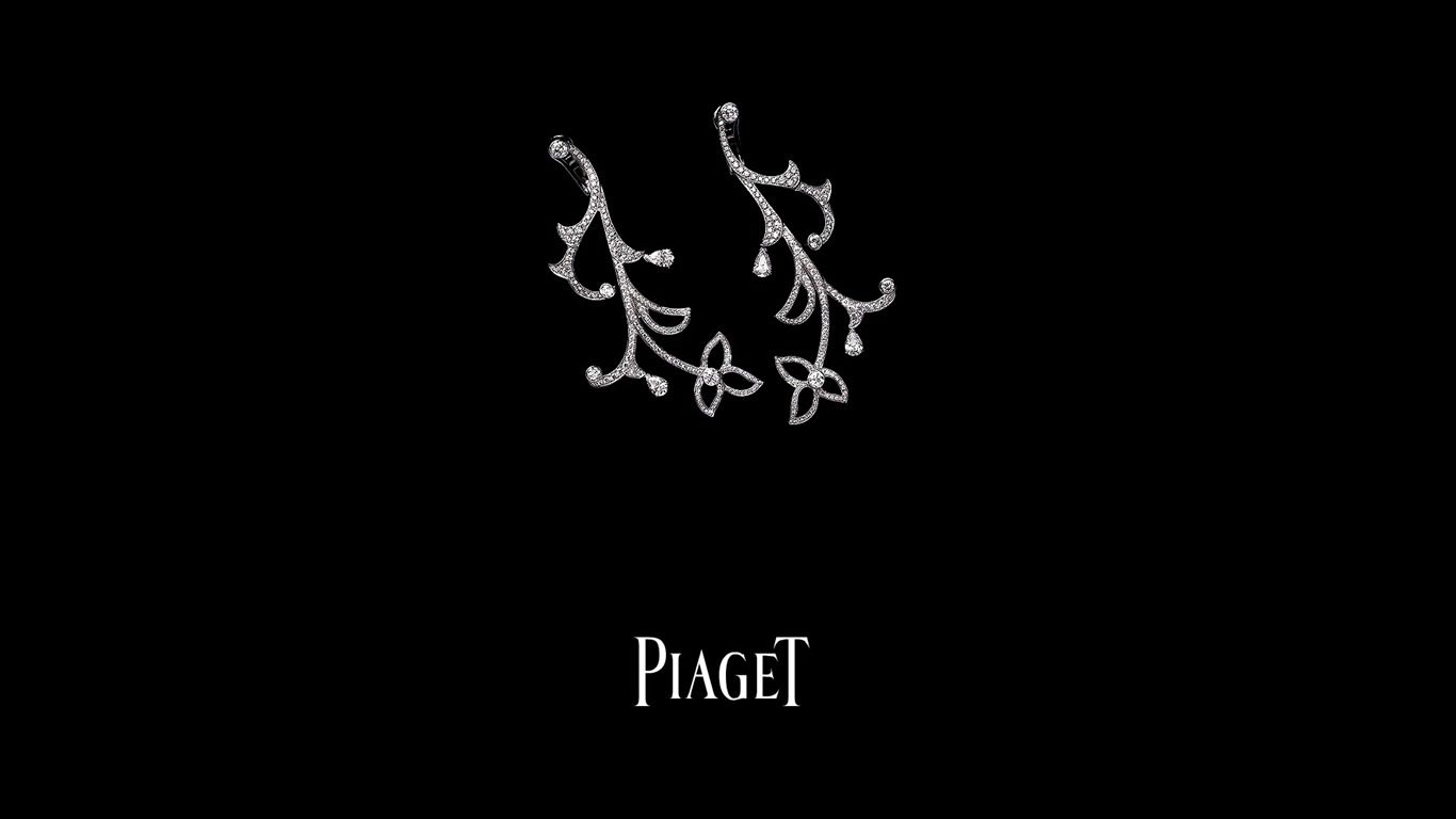 joyas de diamantes de Piaget fondo de pantalla (3) #10 - 1366x768