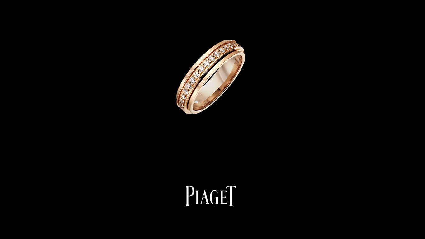 joyas de diamantes de Piaget fondo de pantalla (3) #12 - 1366x768