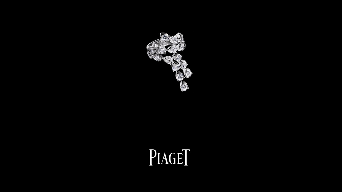 joyas de diamantes de Piaget fondo de pantalla (3) #14 - 1366x768