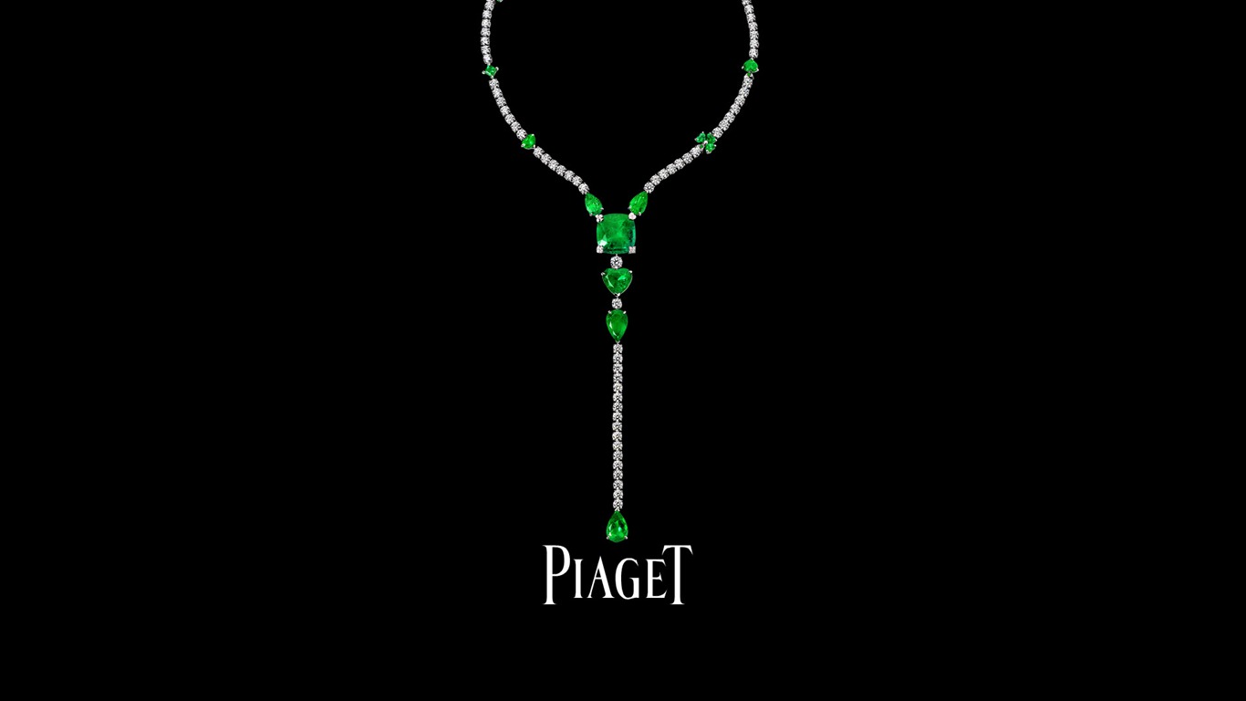 Fond d'écran Piaget bijoux en diamants (3) #15 - 1366x768