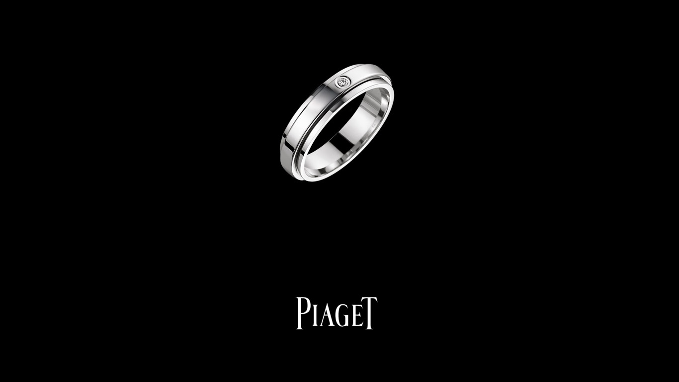 Piaget diamantové šperky tapetu (3) #16 - 1366x768