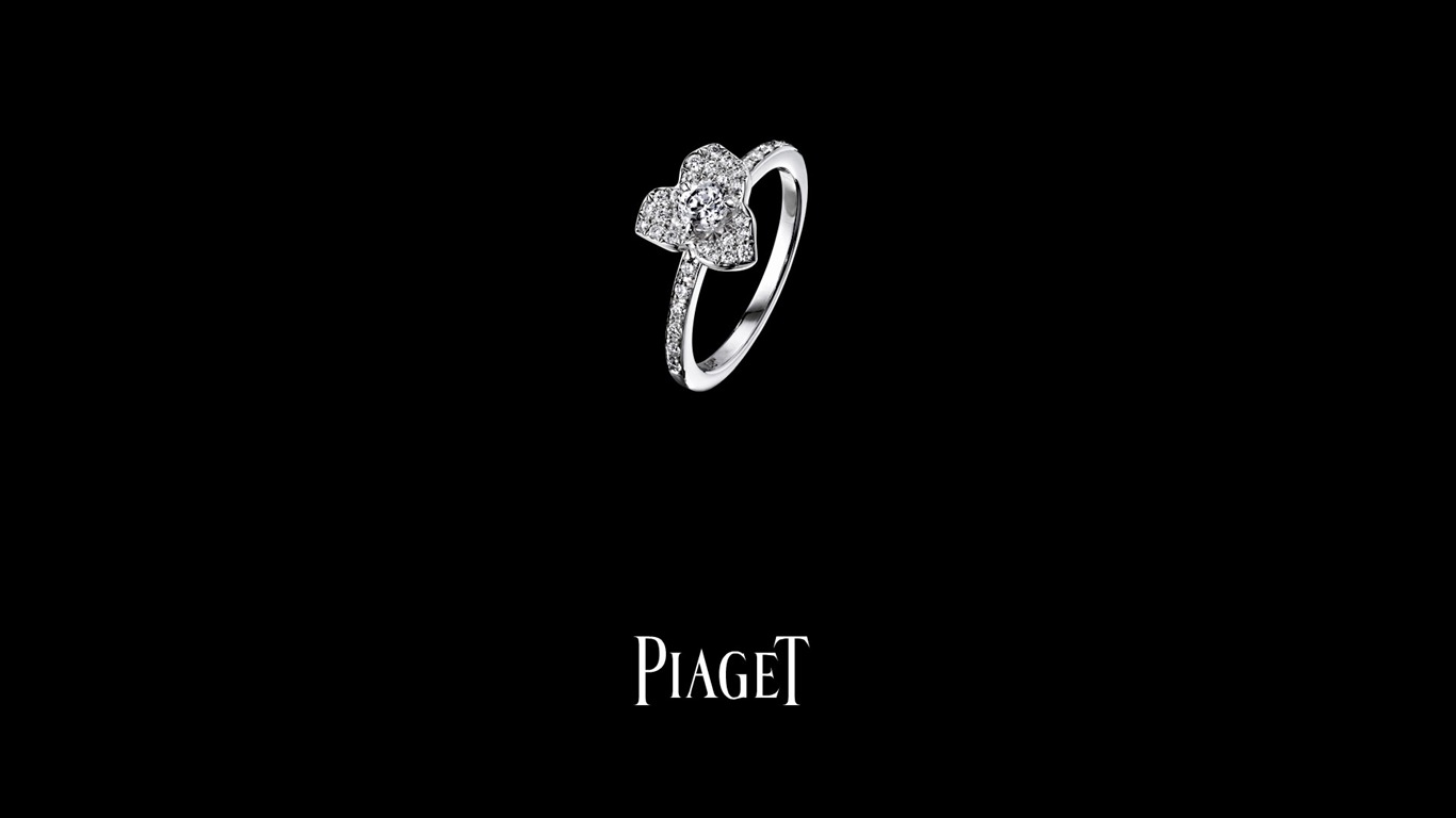 joyas de diamantes de Piaget fondo de pantalla (3) #18 - 1366x768