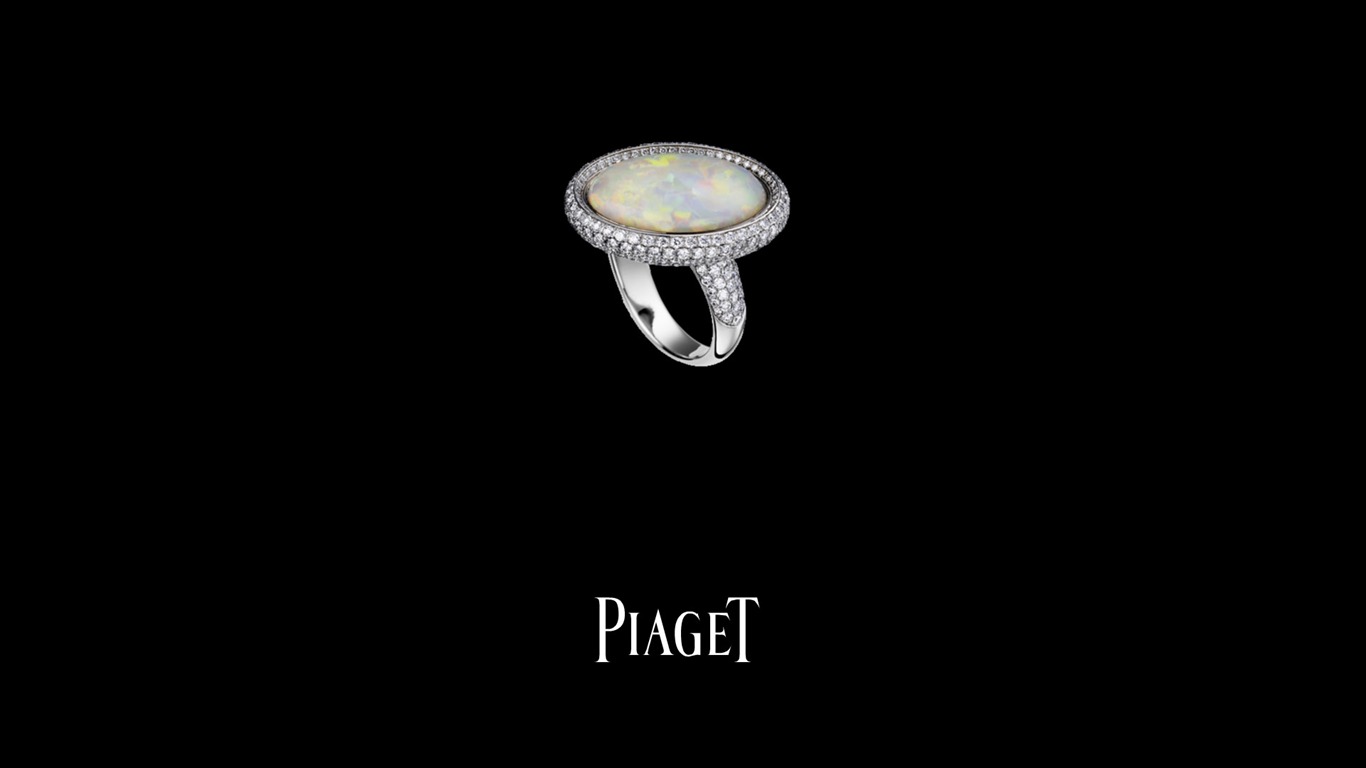 Piaget diamantové šperky tapetu (3) #19 - 1366x768