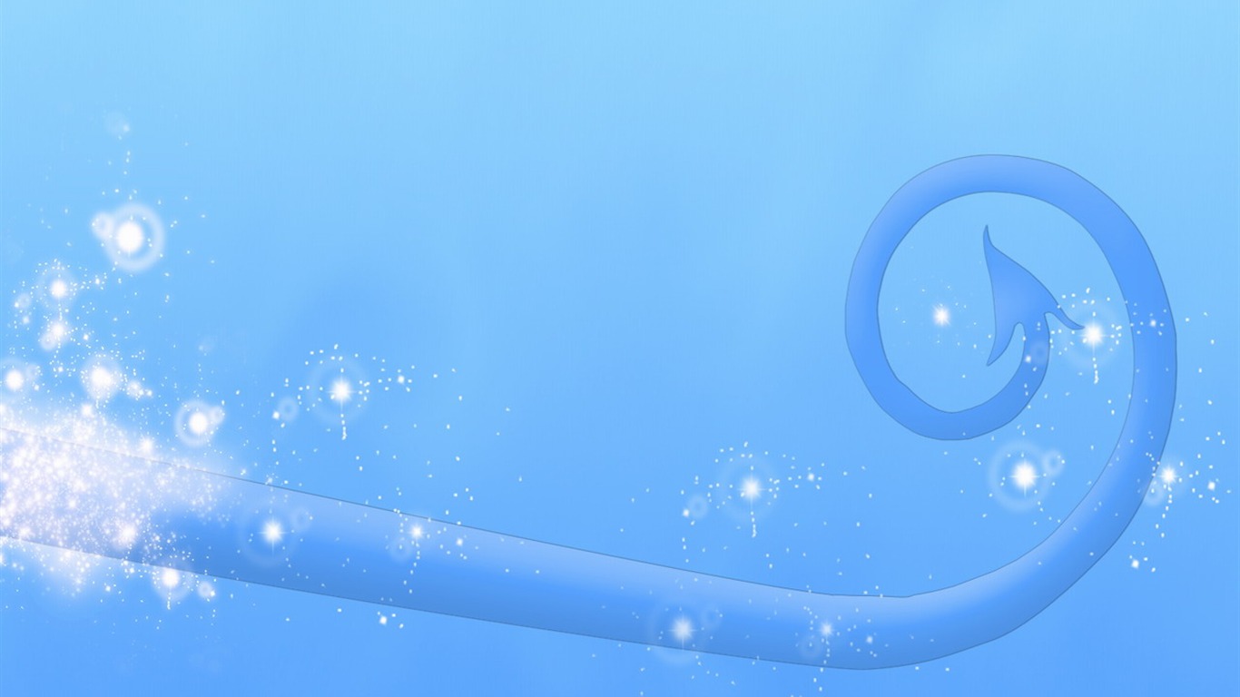 抽象視覺CG壁紙 #31 - 1366x768