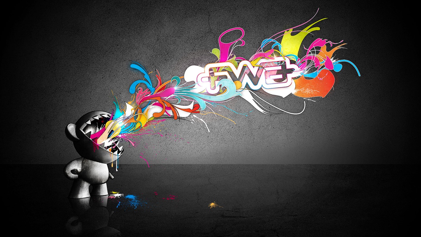 Širokoúhlé tapety FWA Album (3) #2 - 1366x768