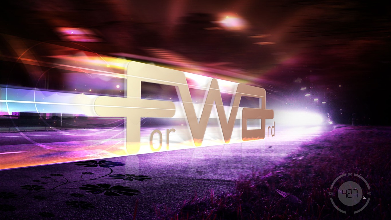 寬屏FWA專輯壁紙(三) #4 - 1366x768