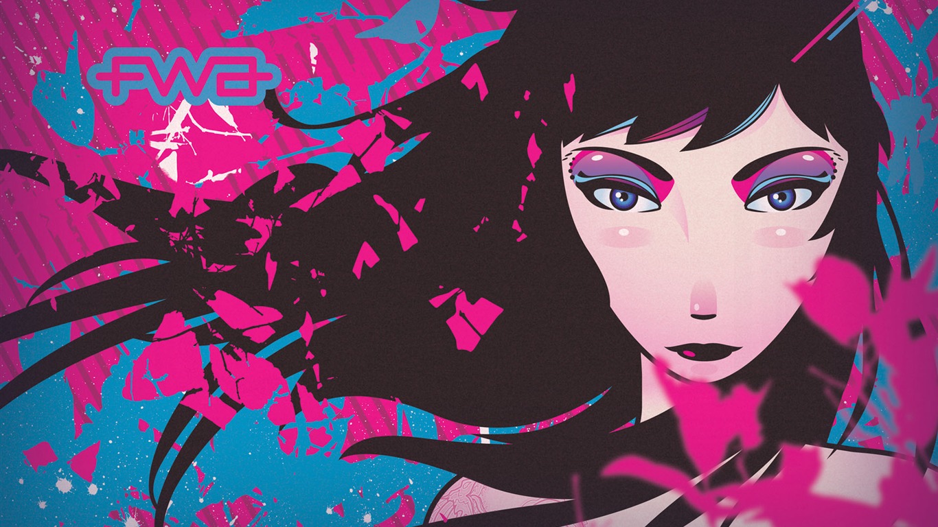 Širokoúhlé tapety FWA Album (3) #14 - 1366x768