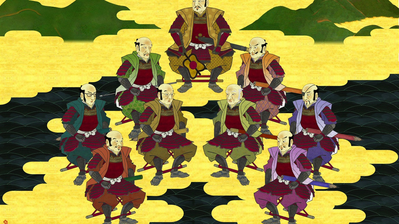 寬屏FWA專輯壁紙(三) #16 - 1366x768
