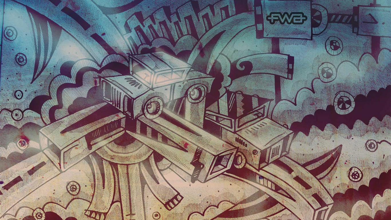 寬屏FWA專輯壁紙(三) #17 - 1366x768