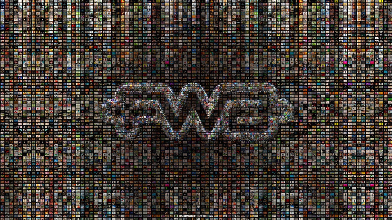 Album Widescreen FWA Fond d'écran (3) #19 - 1366x768