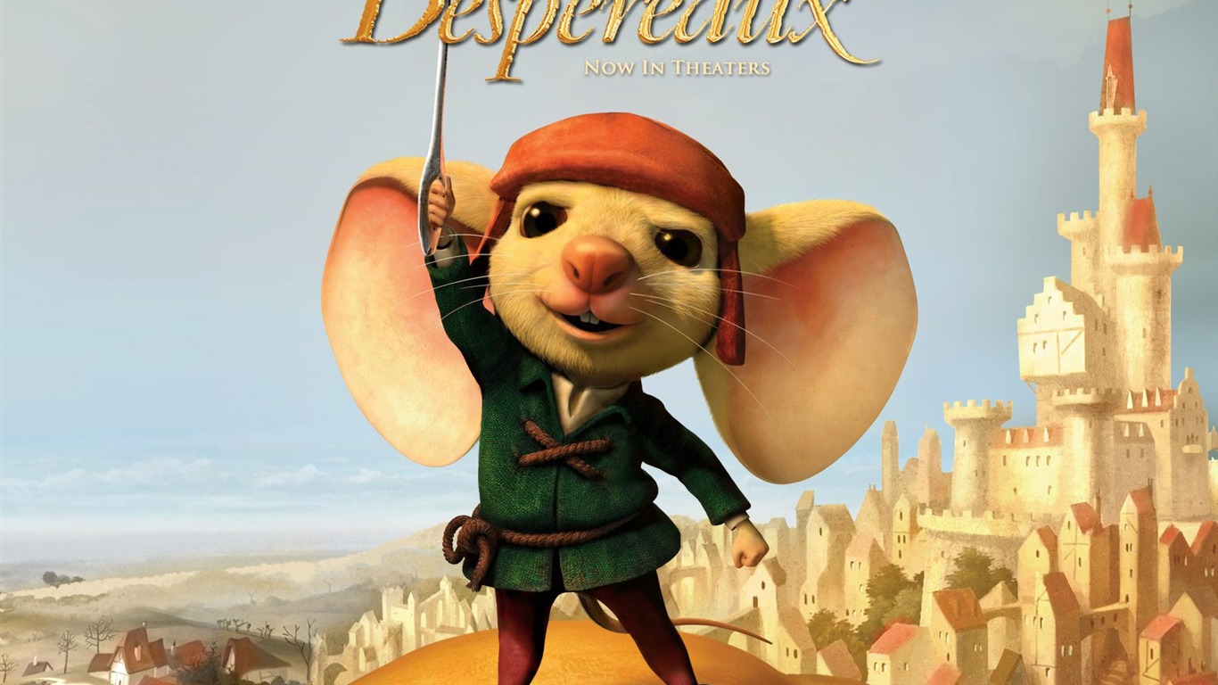 Příběh Despereaux wallpaper #1 - 1366x768