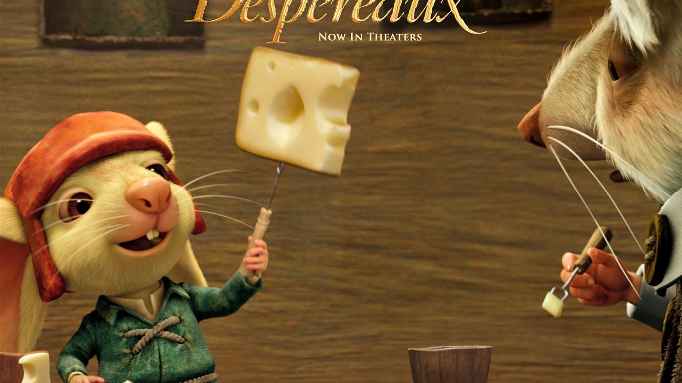 The Tale of Despereaux fond d'écran #3 - 1366x768