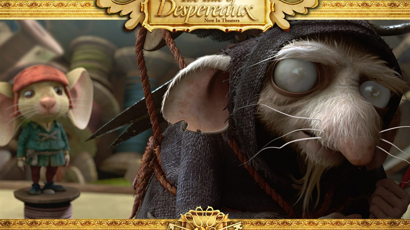 Příběh Despereaux wallpaper #6 - 1366x768