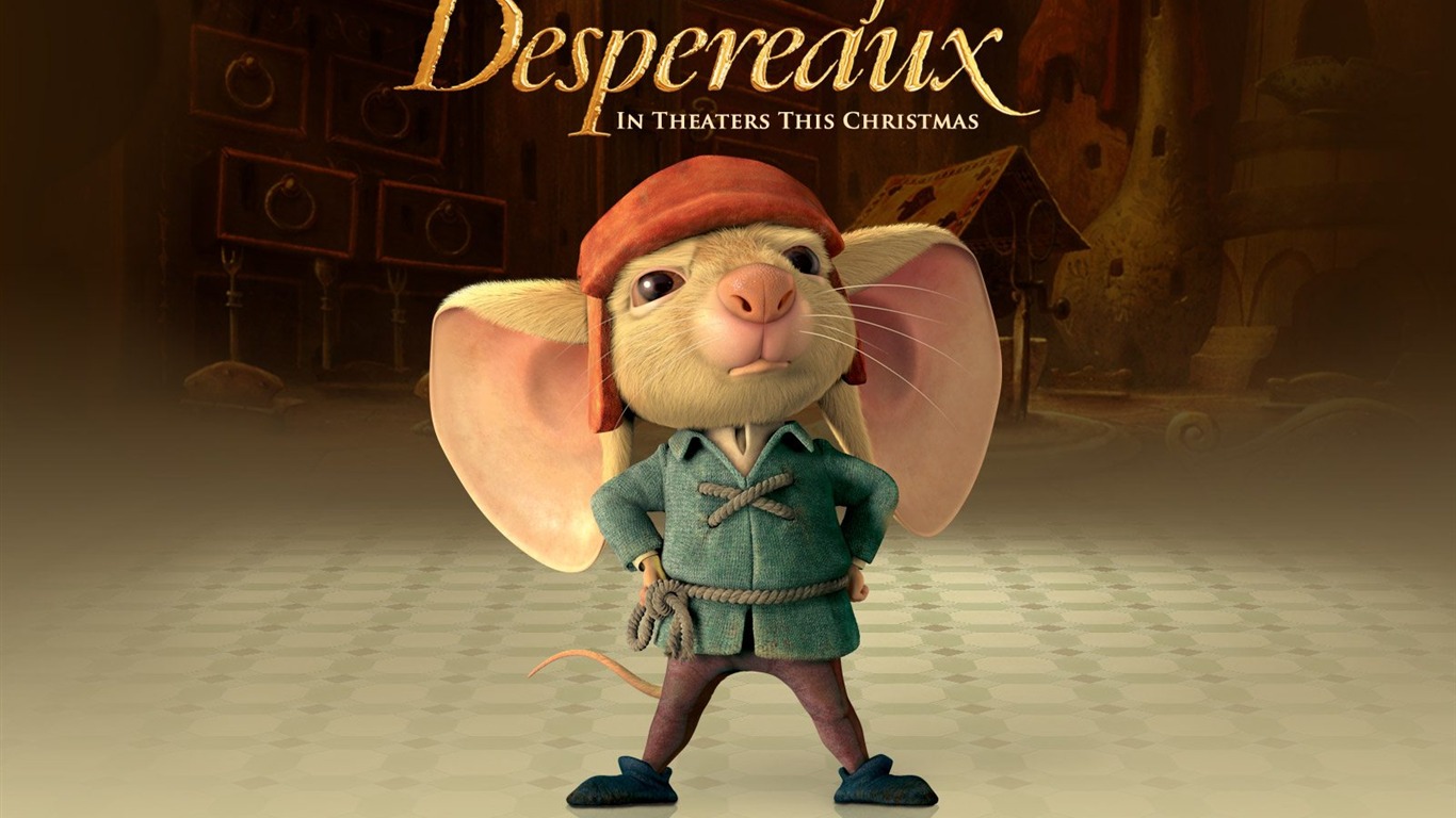 Příběh Despereaux wallpaper #7 - 1366x768