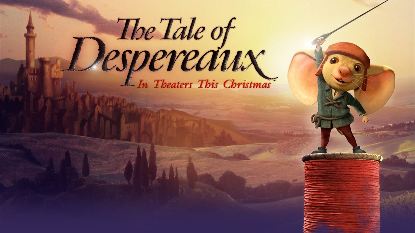 The Tale of Despereaux fond d'écran #8 - 1366x768