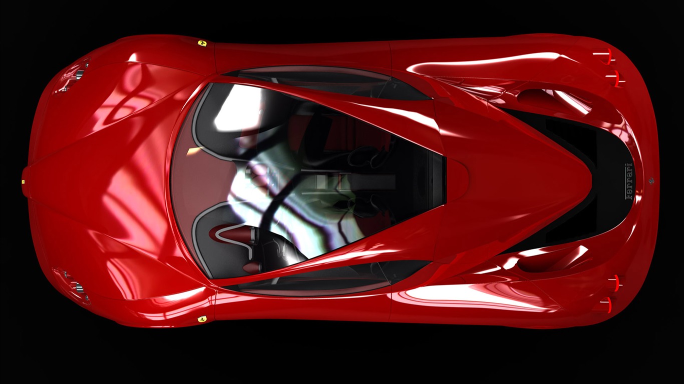 高清汽車壁紙(七) #6 - 1366x768