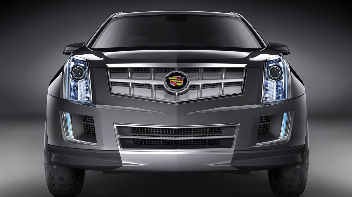 Cadillac wallpaper album (1) #1 - 1366x768