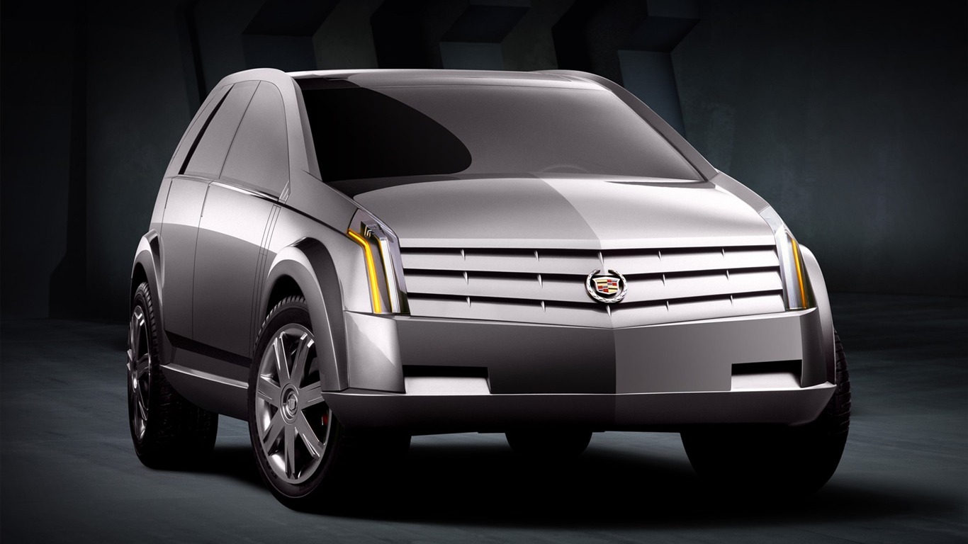 Cadillac wallpaper album (1) #4 - 1366x768