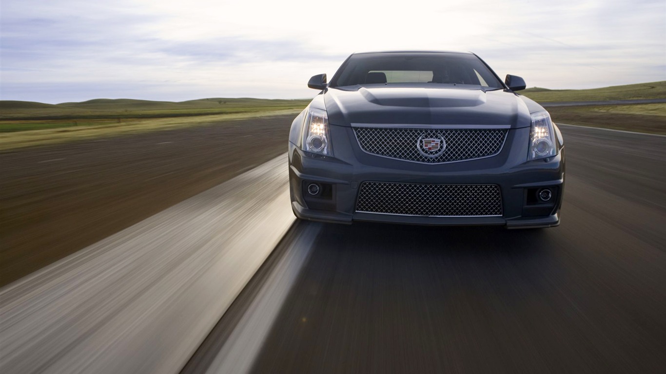 Cadillac wallpaper album (1) #14 - 1366x768