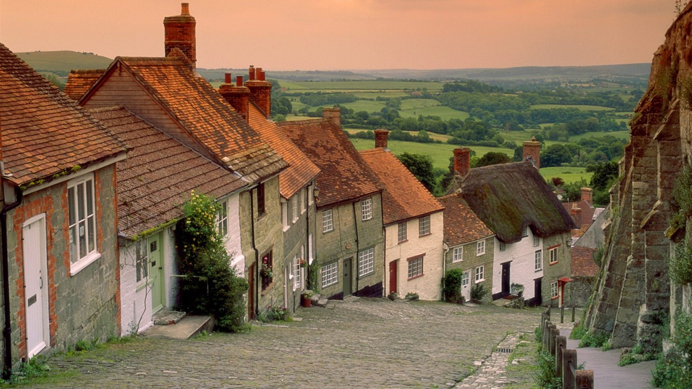 Mundial de la escenografía de fondo de pantalla Inglaterra #7 - 1366x768