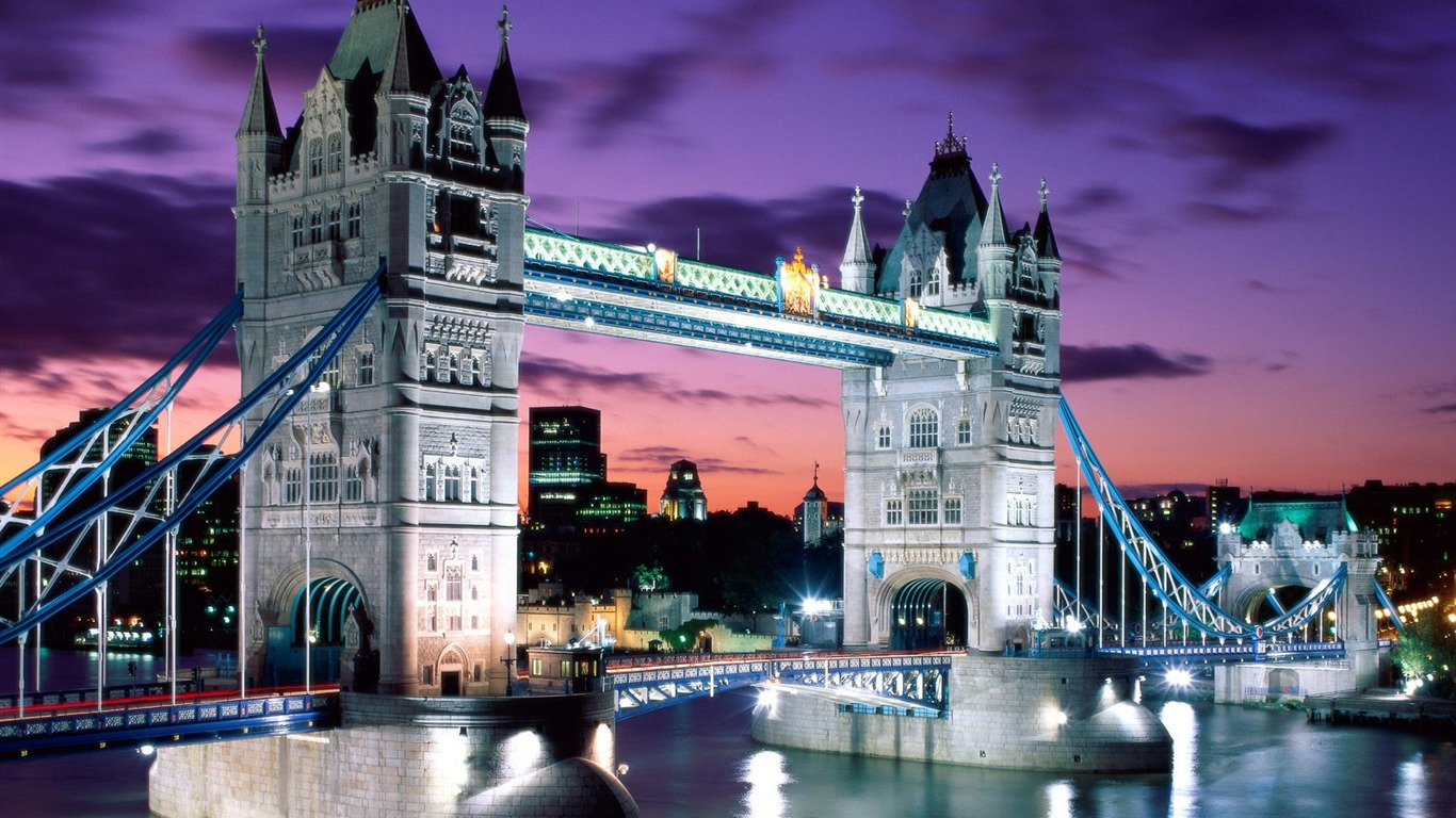 World scenery of England Wallpapers #18 - 1366x768