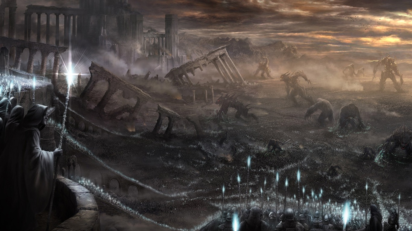 Hra CG Kolekce Tapety na plochu (3) #17 - 1366x768