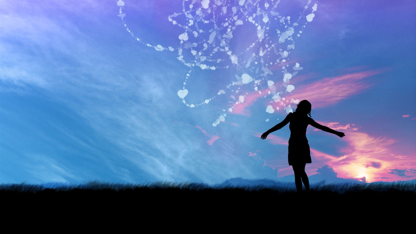 Design Wallpaper výběr #8 - 1366x768