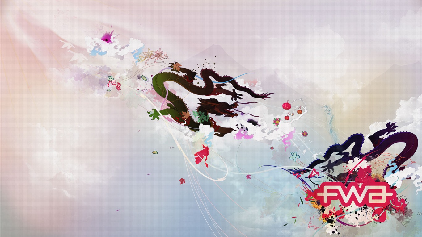 寬屏FWA專輯壁紙(四) #12 - 1366x768