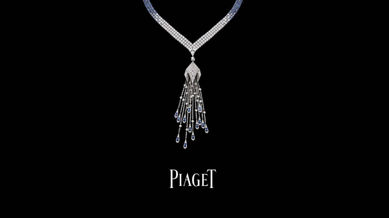 Piaget diamond jewelry wallpaper (4) #3 - 1366x768