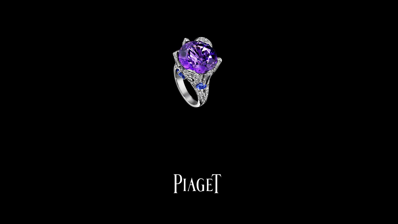 Piaget diamond jewelry wallpaper (4) #4 - 1366x768