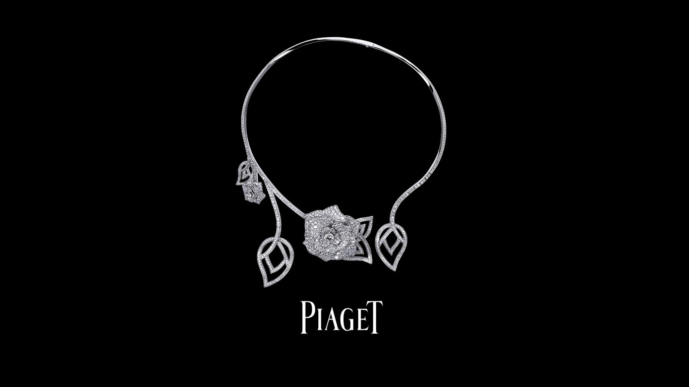 Fond d'écran Piaget bijoux en diamants (4) #8 - 1366x768