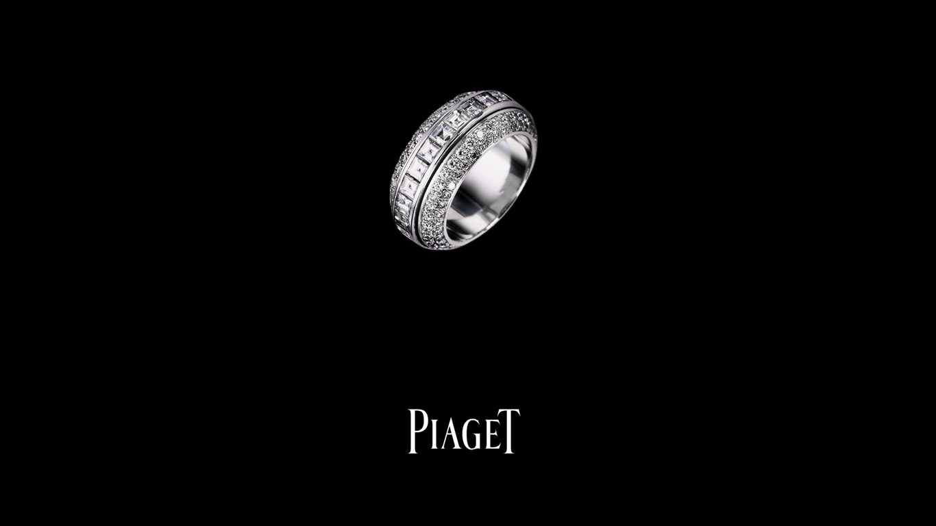 Fond d'écran Piaget bijoux en diamants (4) #9 - 1366x768