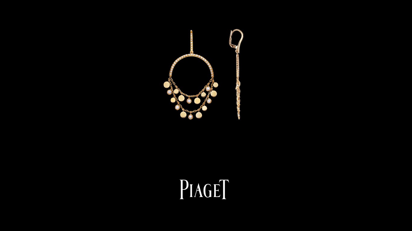 Fond d'écran Piaget bijoux en diamants (4) #13 - 1366x768