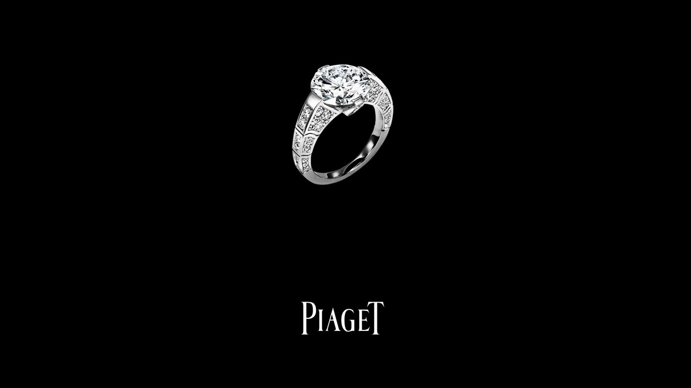 Fond d'écran Piaget bijoux en diamants (4) #14 - 1366x768