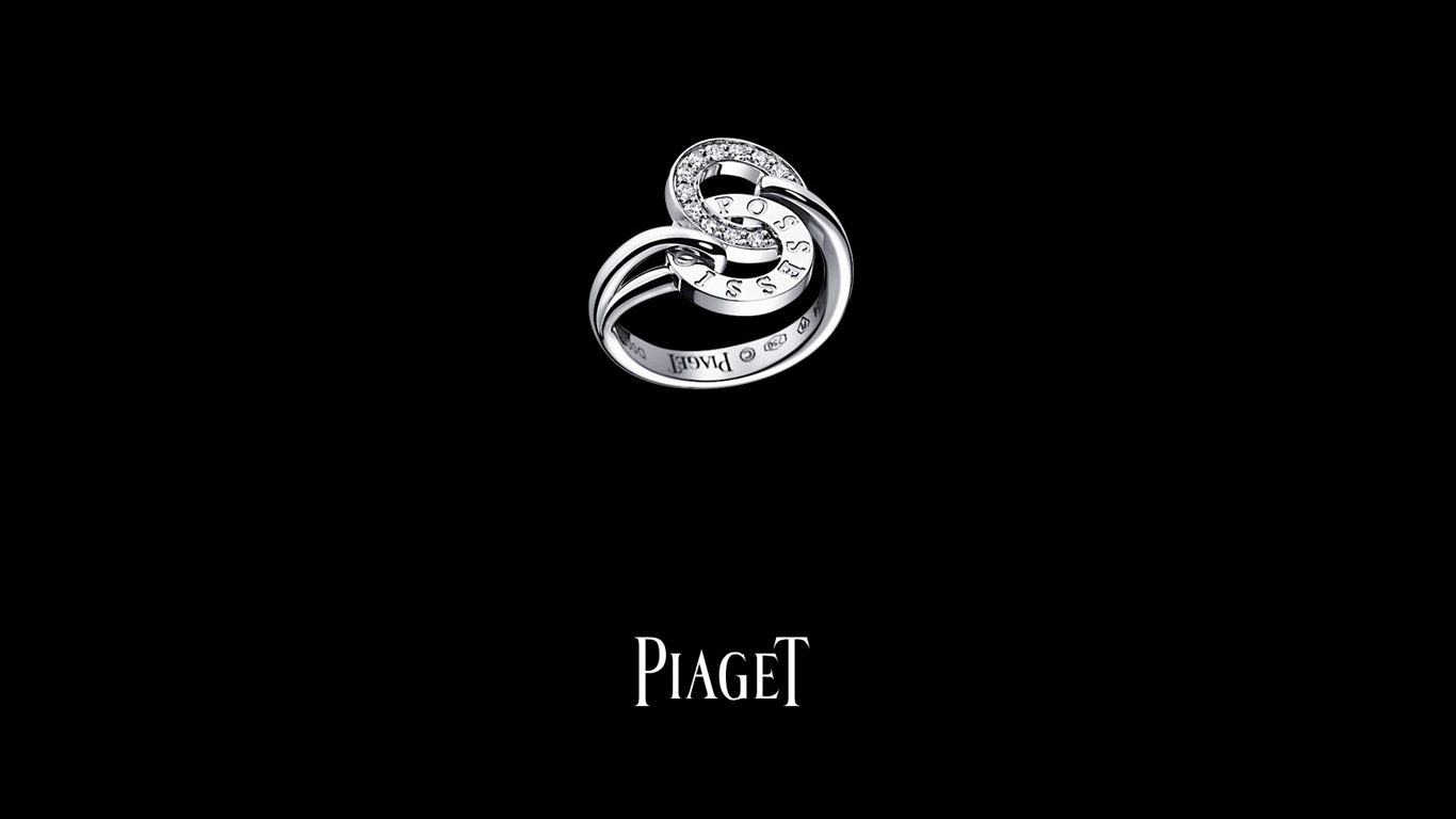 Fond d'écran Piaget bijoux en diamants (4) #15 - 1366x768