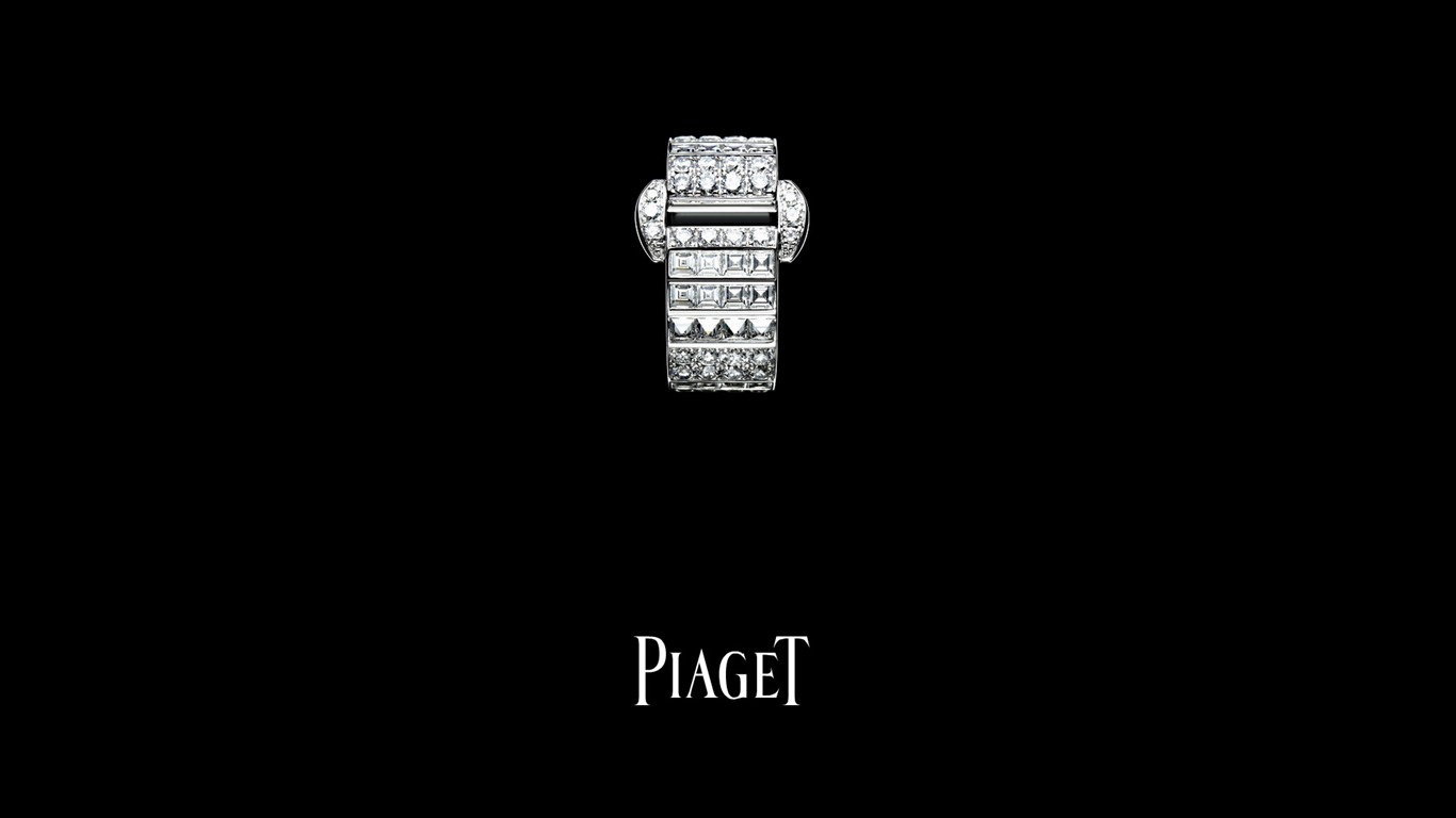 Fond d'écran Piaget bijoux en diamants (4) #16 - 1366x768