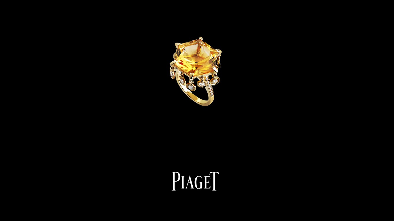 Piaget diamond jewelry wallpaper (4) #18 - 1366x768