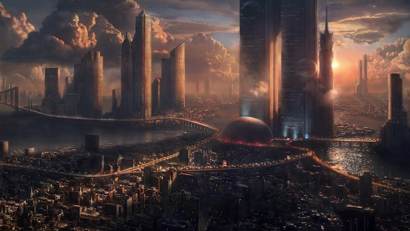 Hra CG Kolekce Tapety na plochu (4) #15 - 1366x768