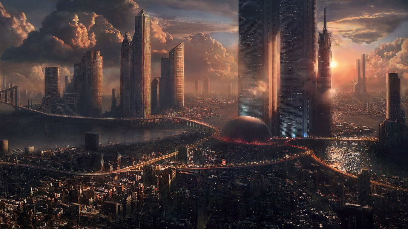 游戏CG合集壁纸(四)15 - 1366x768