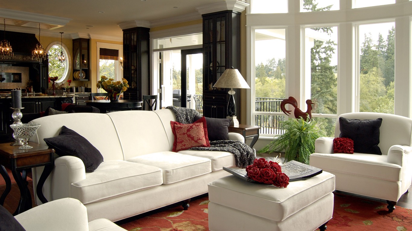 Fashion home wallpaper album (2) #3 - 1366x768