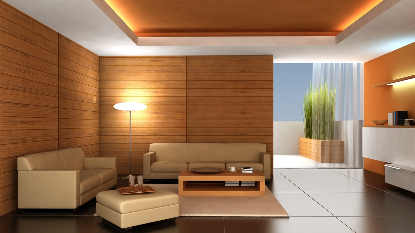 Fashion home wallpaper album (2) #14 - 1366x768