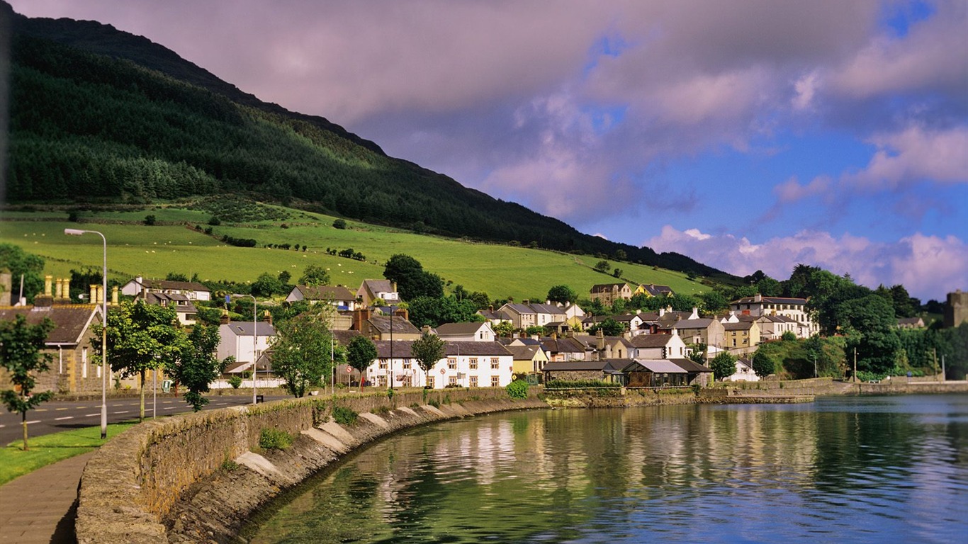 World scenery of Ireland Wallpapers #4 - 1366x768