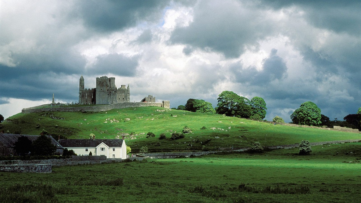 World of Ireland Landschaft Wallpapers #15 - 1366x768