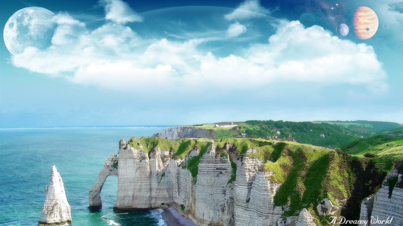 自然風光精美壁紙(四) #15 - 1366x768