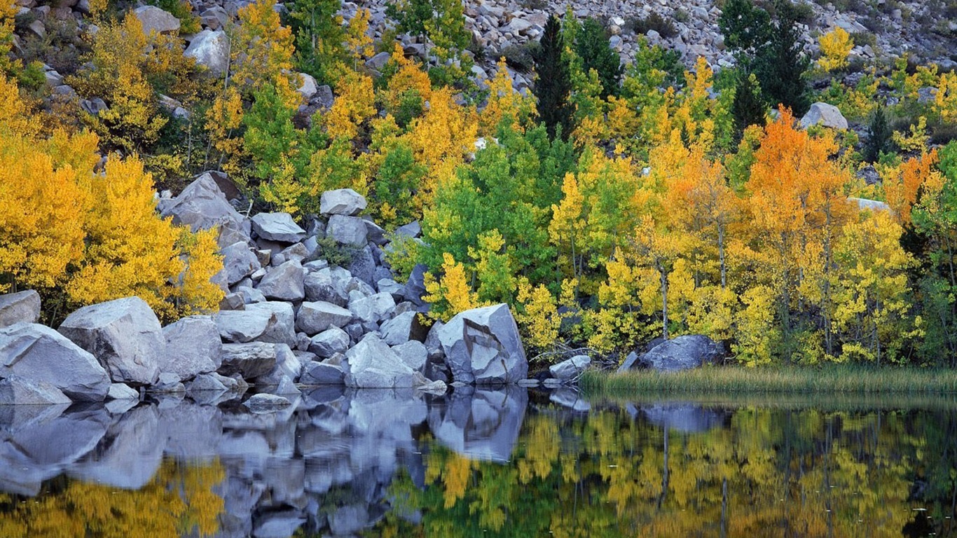 Beautiful natural scenery wallpapers (4) #16 - 1366x768