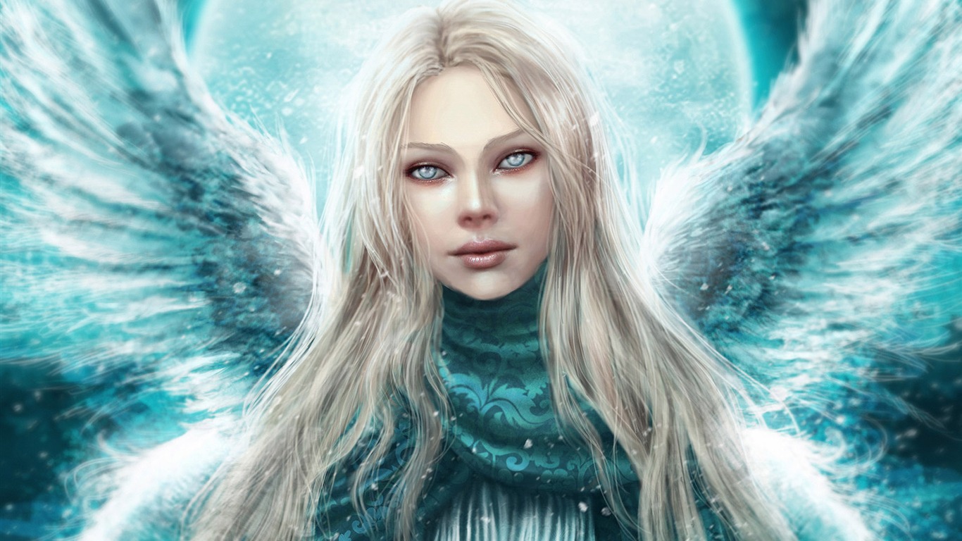 Hra CG Kolekce Tapety na plochu (4) #1 - 1366x768