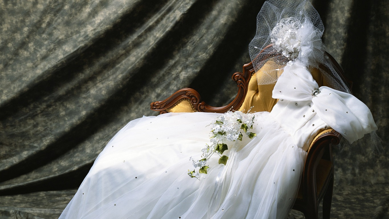 婚慶鮮花物品壁紙(一) #18 - 1366x768