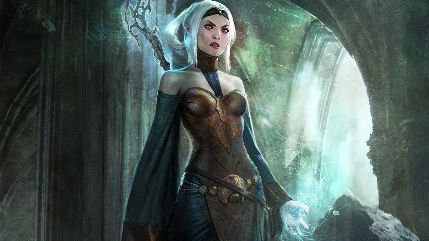 Game CG Collection Wallpapers (6) #8 - 1366x768